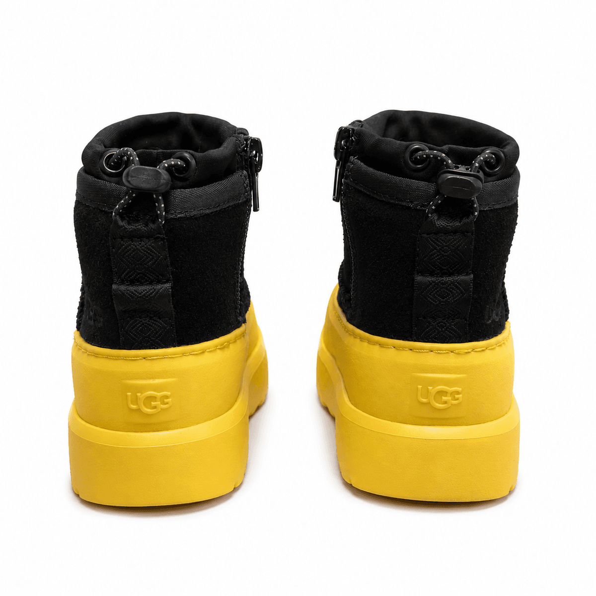 UGG Kids Mini Weather Hybrid Чёрный — фото 4