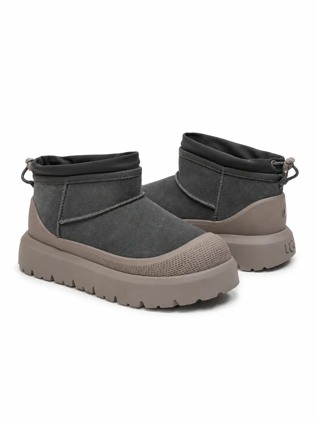 UGG Mens Ultra Mini Hybrid Серый — фото 3