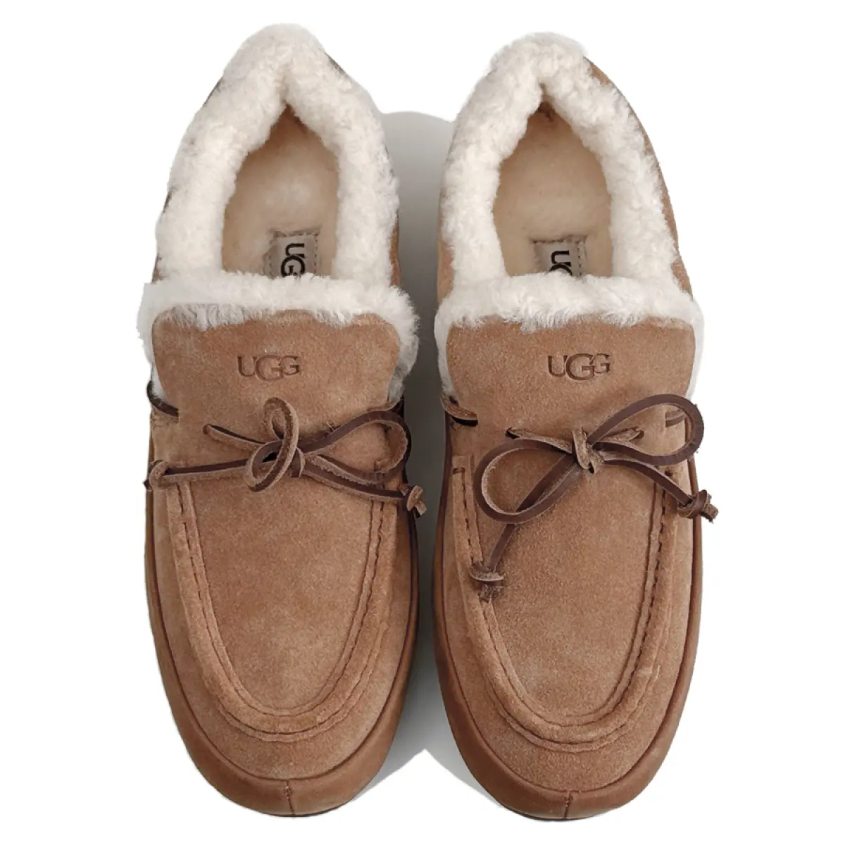UGG Quill Slip-On Коричневый — фото 2