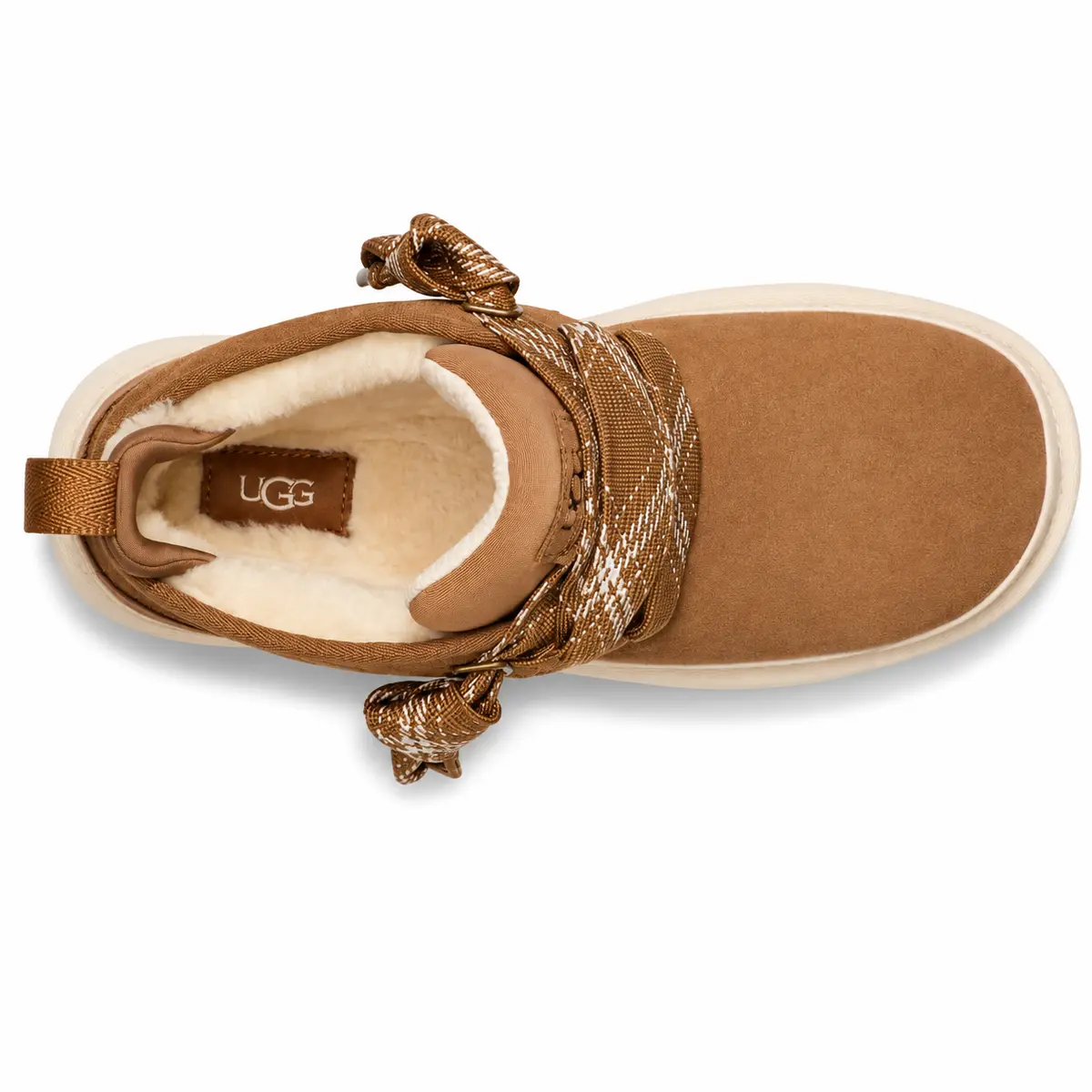 UGG Mens Neumel FT Moss Коричневый — фото 5