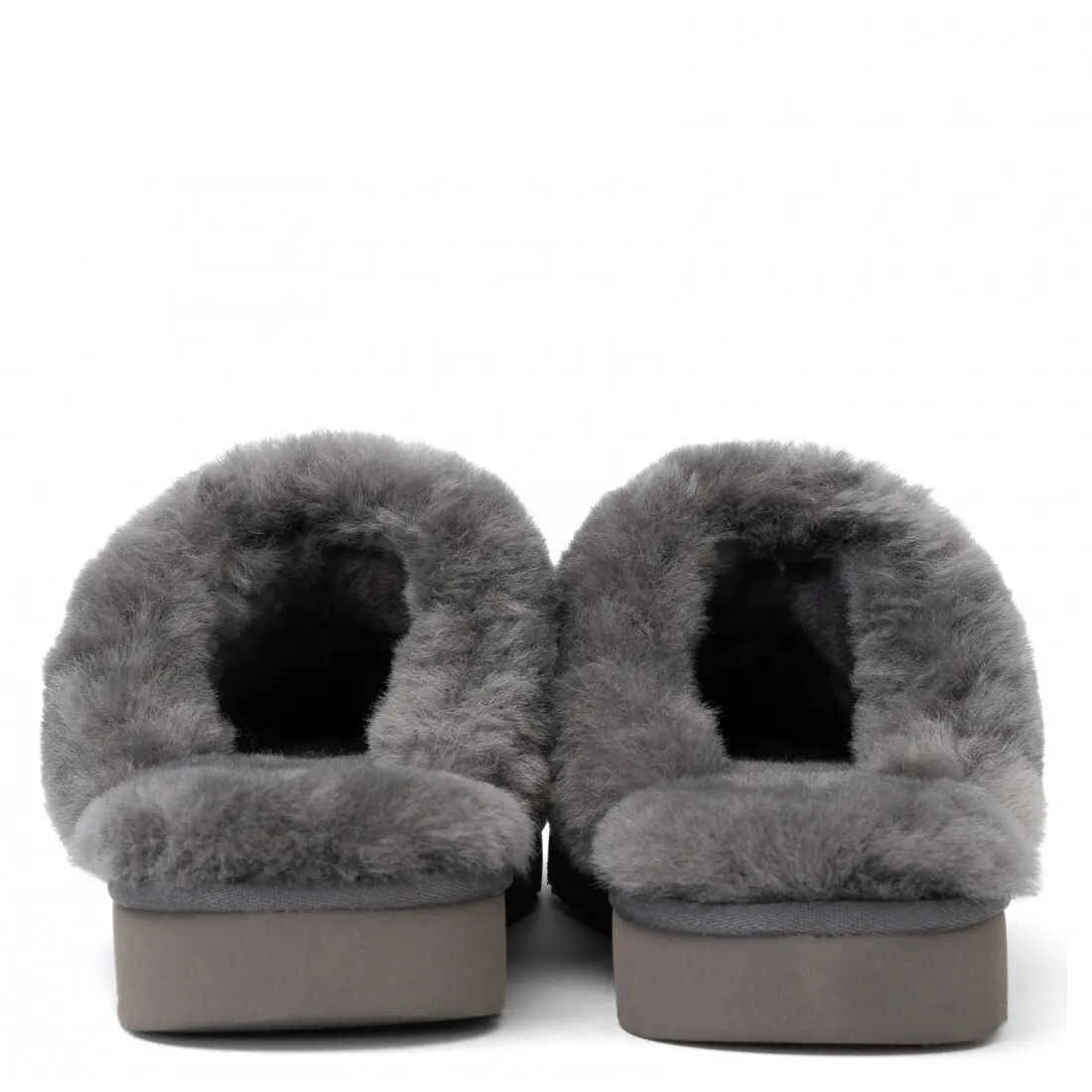UGG Slippers Scuffette Серый — фото 3