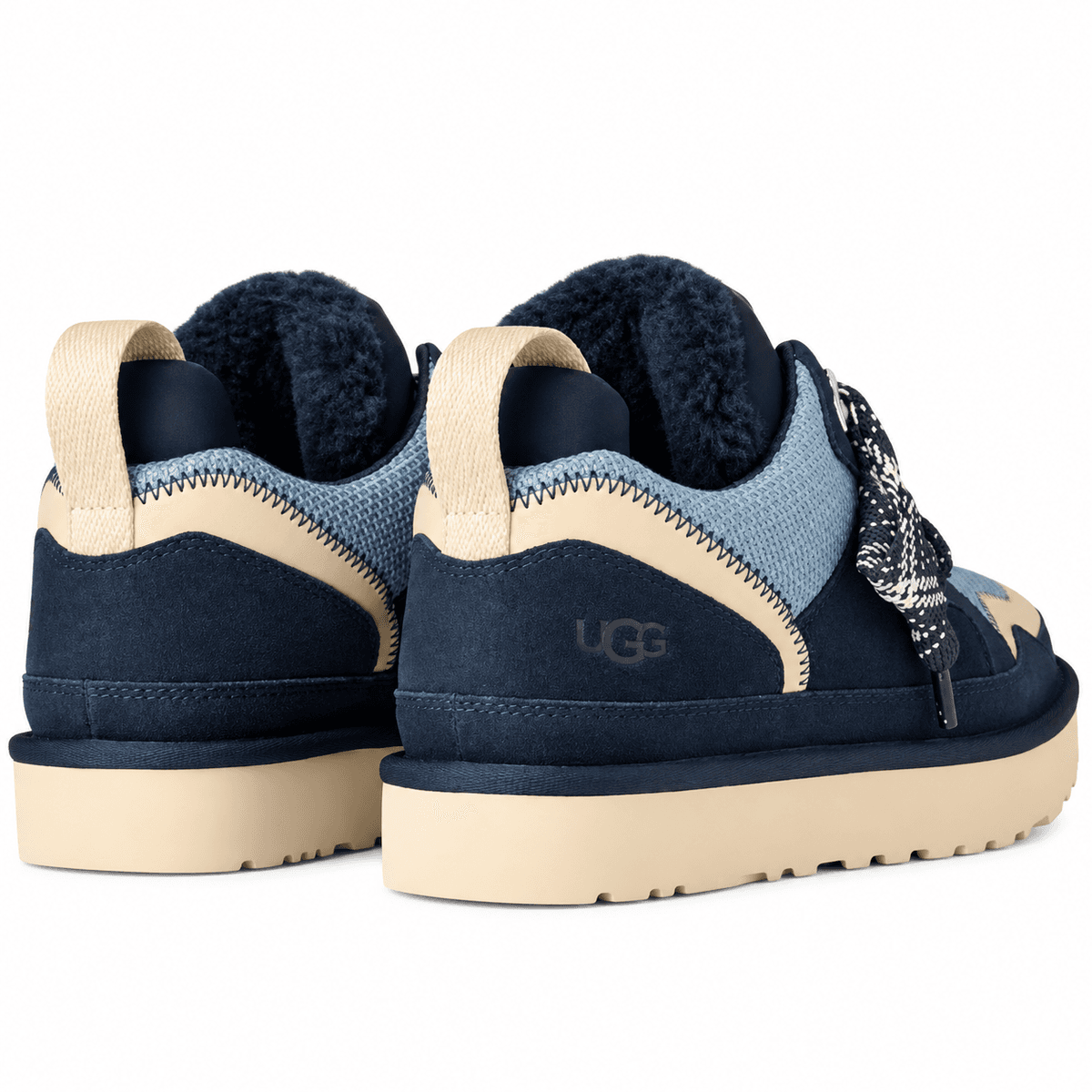 Ugg Lowmel Sneaker Dark Indigo Salt — фото 3