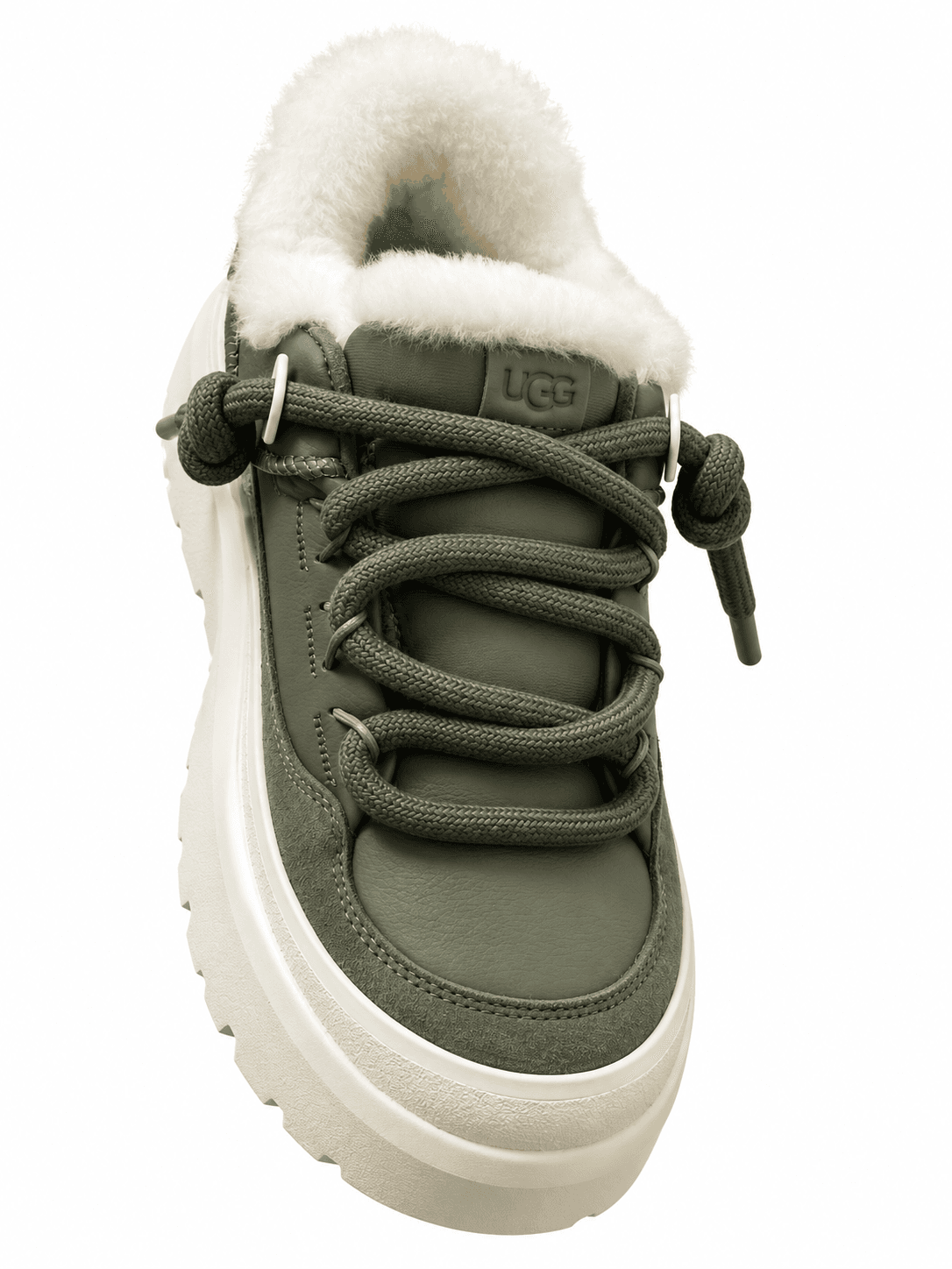 UGG Heritage Utility Sneaker Зелёный — фото 4