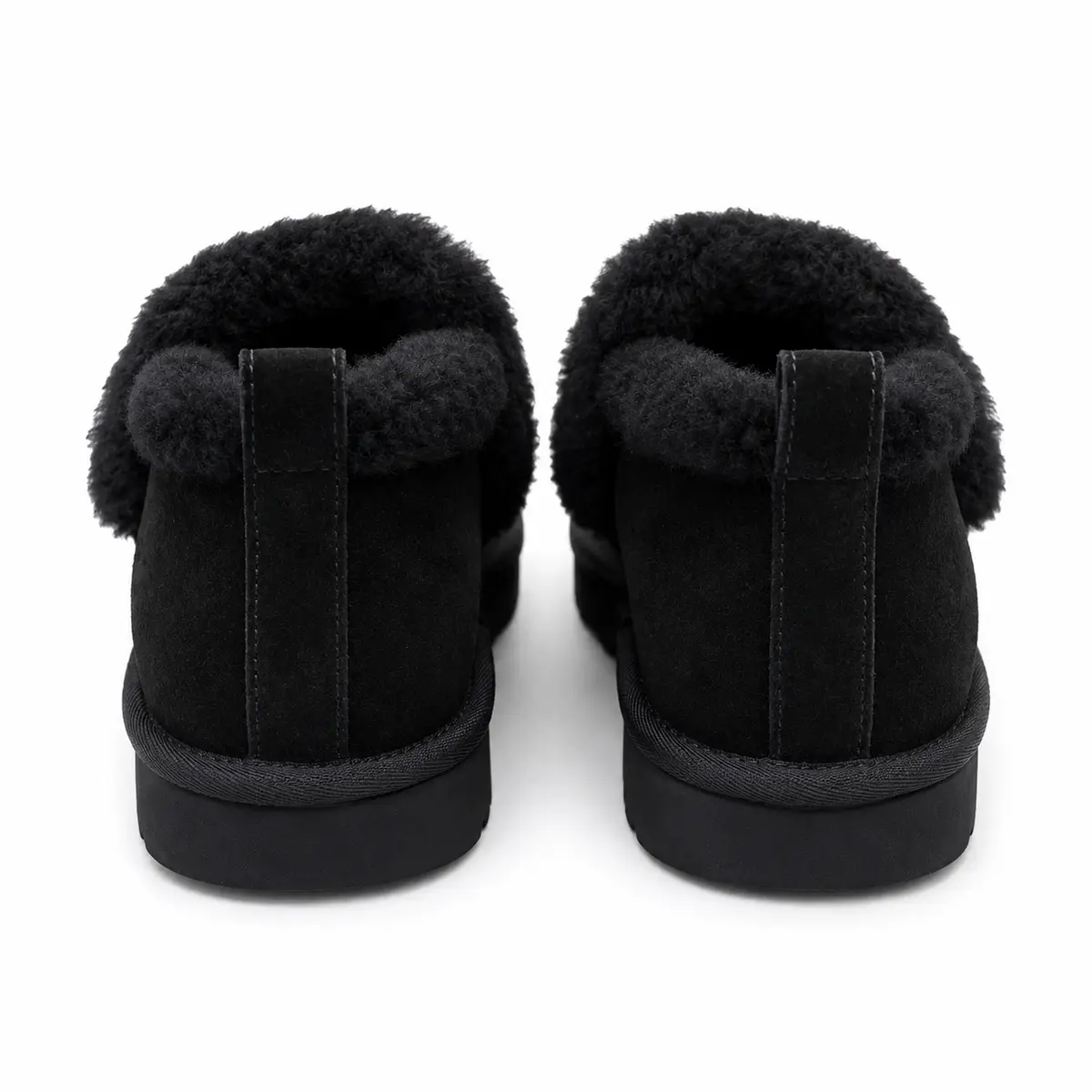UGG Classic Fat Ding Slip On Чёрный — фото 3