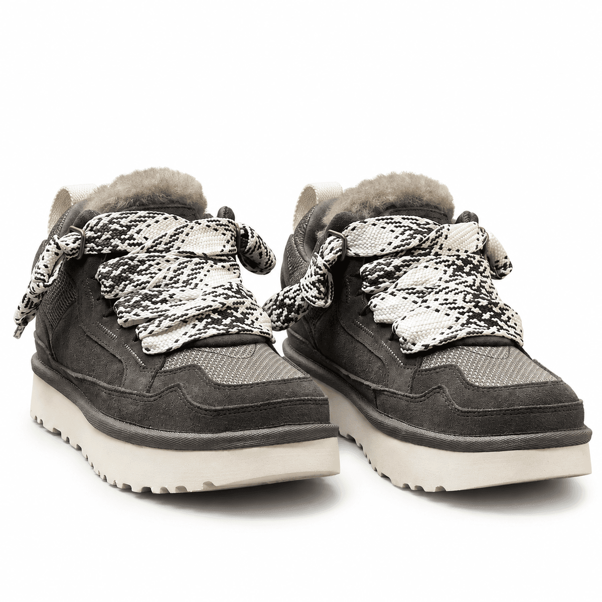 Ugg Lowmel Sneaker Artichoke Серый — фото 2