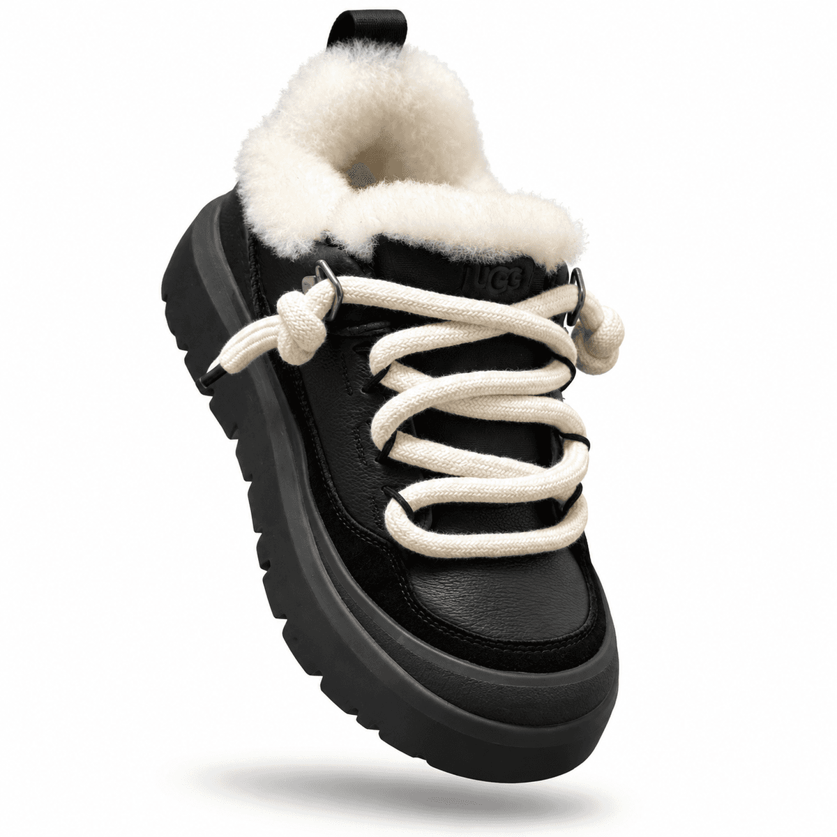 UGG Heritage Utility Sneaker Чёрный — фото 4