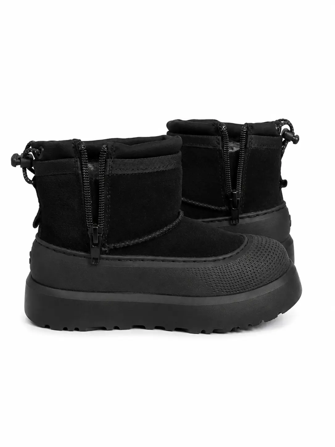 UGG Kids Mini Weather Hybrid Чёрный — фото 5