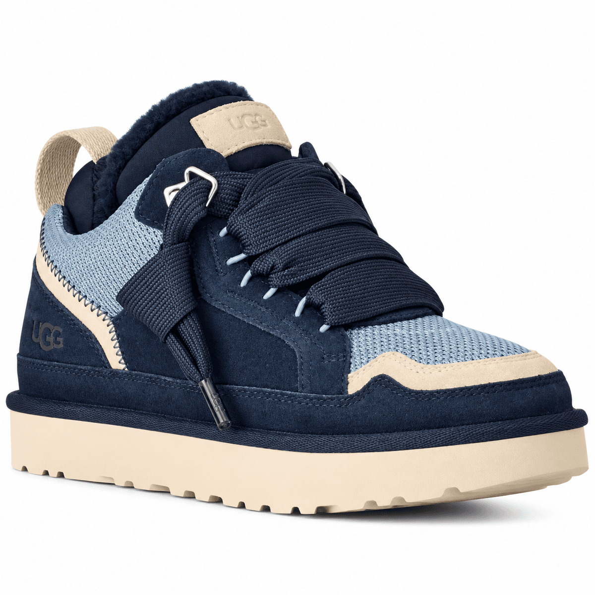 Ugg Lowmel Sneaker Dark Indigo Salt — фото 2