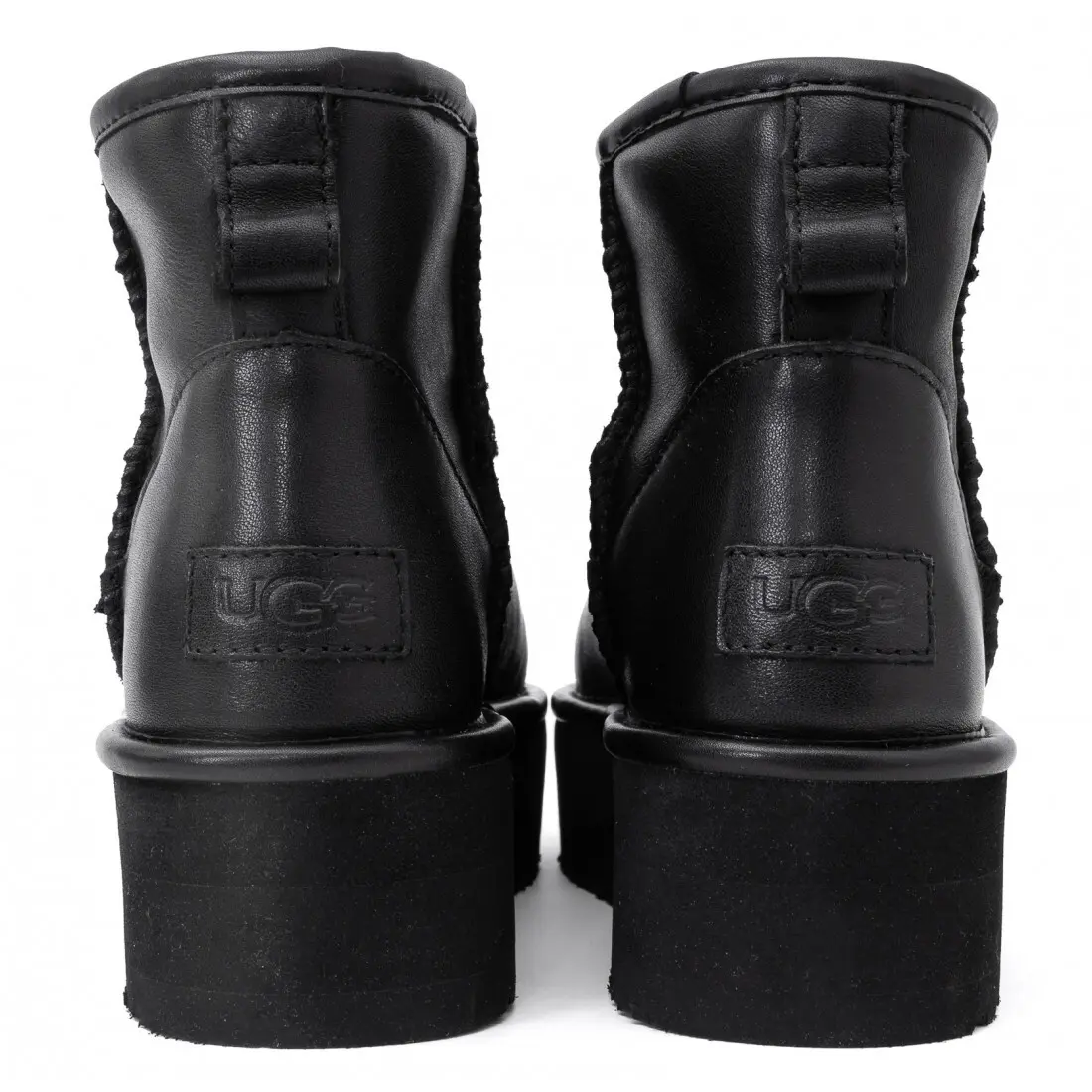 Mini Platform Boot Чёрный — фото 4