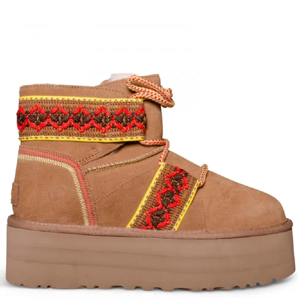 Classic Mini Braid Platform
