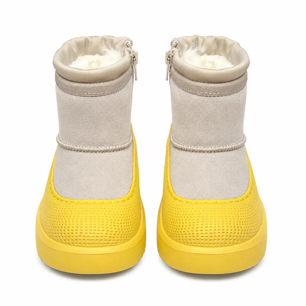 UGG Kids Mini Weather Hybrid Жёлтый — фото 2