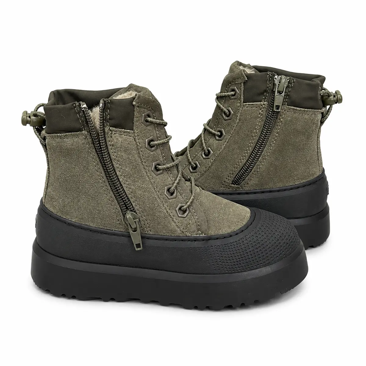 UGG Kids Neumel Hybrid Чёрный — фото 5