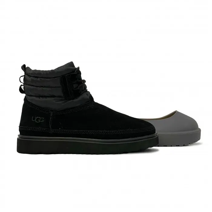 Мужские Classic Mini Lace-UP Weather Чёрный — фото 3