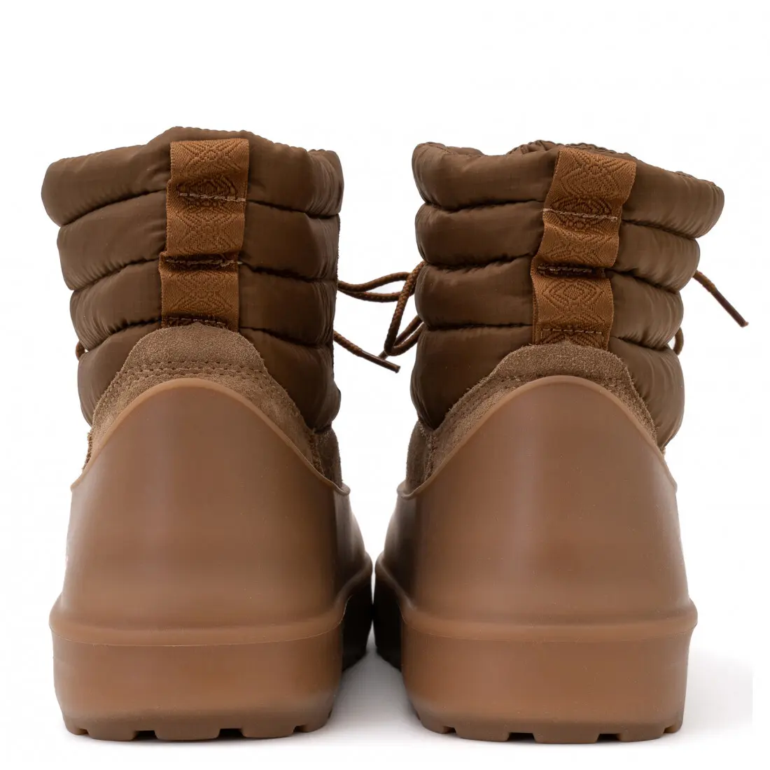 Мужские Classic Mini Lace-UP Weather Коричневый — фото 4