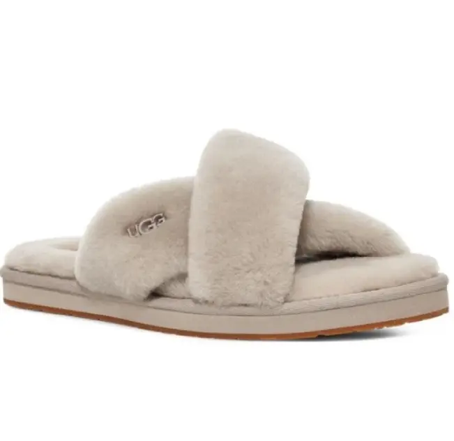 UGG Slippers Ayana Серый — фото 2