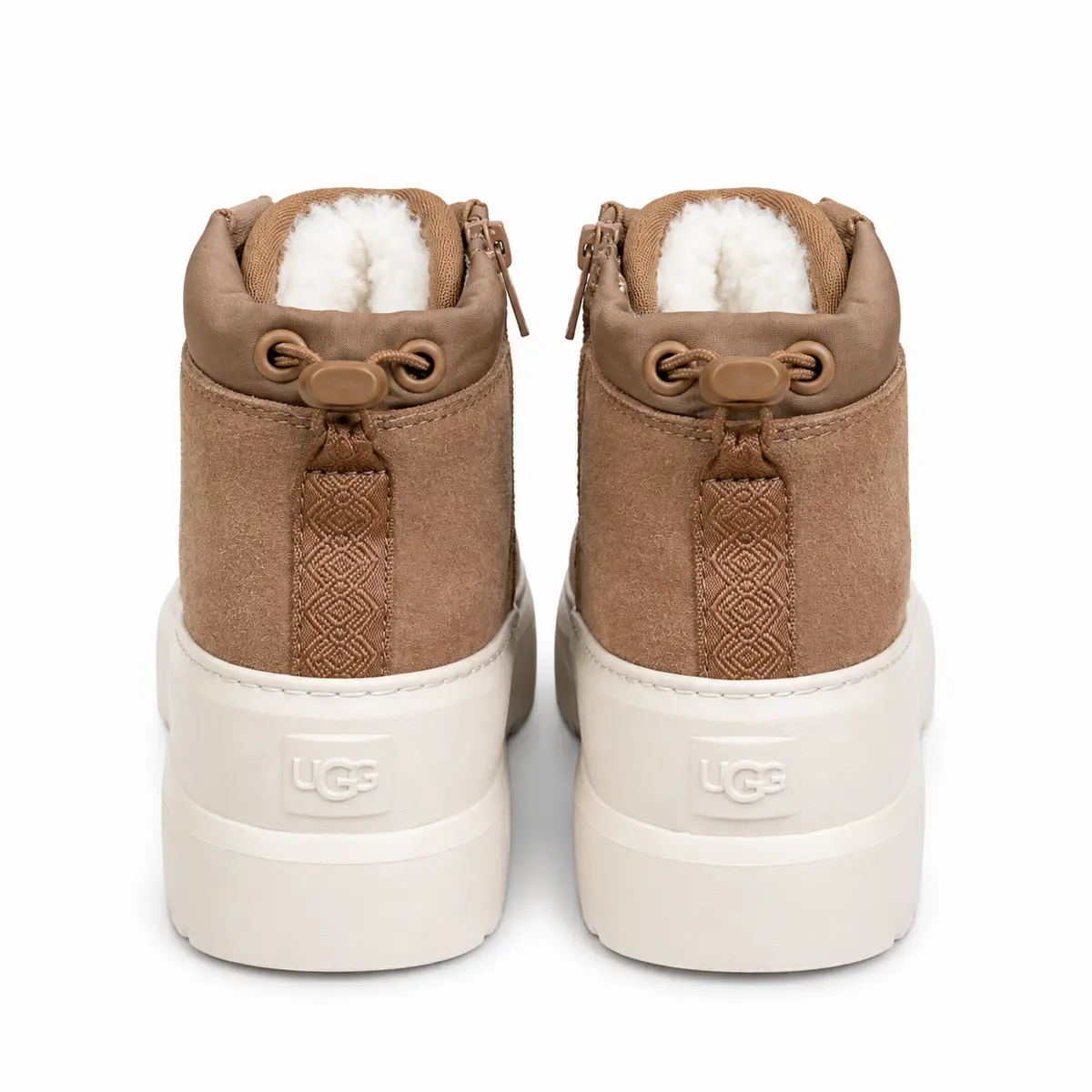 UGG Kids Neumel Hybrid Белый — фото 3