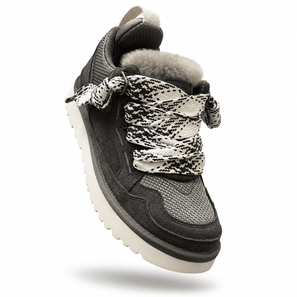 Ugg Lowmel Sneaker Artichoke Серый — фото 4