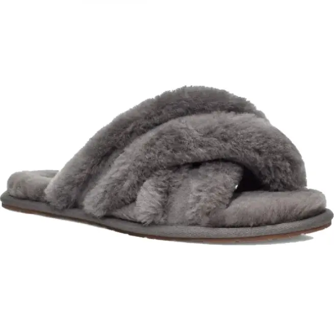 UGG Slippers Scuffita Чёрный — фото 2