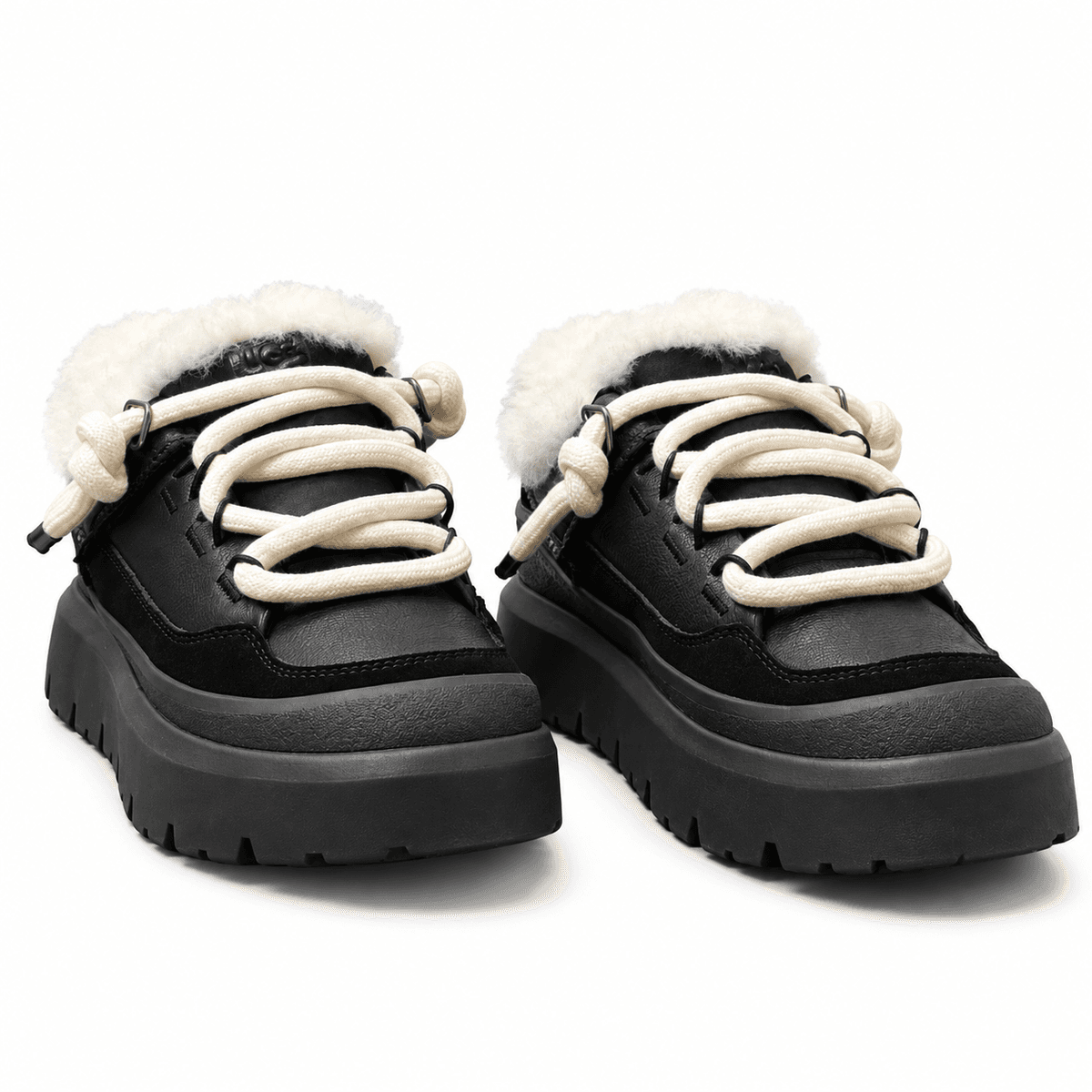 UGG Heritage Utility Sneaker Чёрный — фото 2