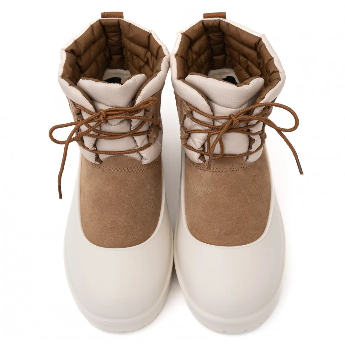 Мужские Classic Mini Lace-UP Weather Белый — фото 3