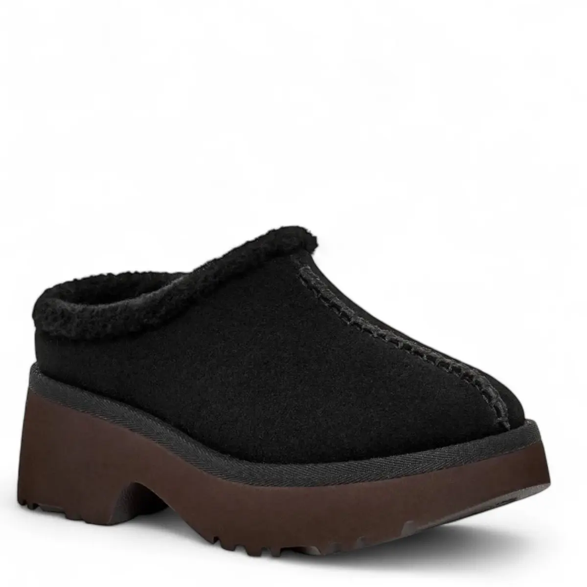 UGG New Heights Cozy Clog Чёрный — фото 4