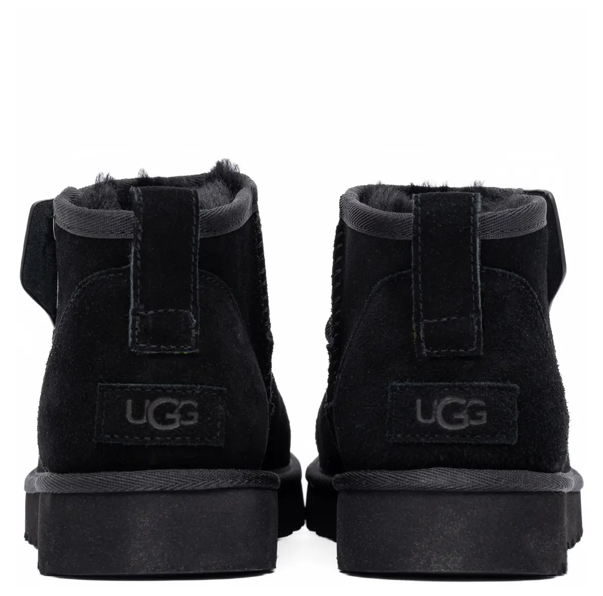 UGG Ultra Mini ZIP Чёрный — фото 4