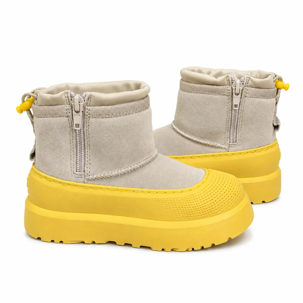 UGG Kids Mini Weather Hybrid Жёлтый — фото 4