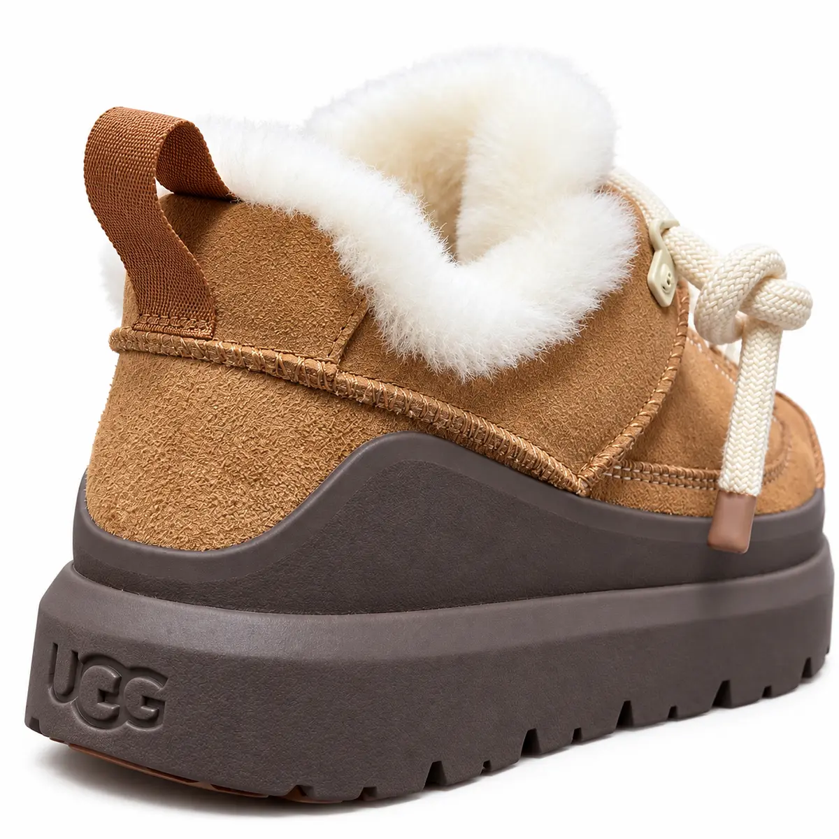 UGG Heritage Utility Sneaker Коричневый — фото 5