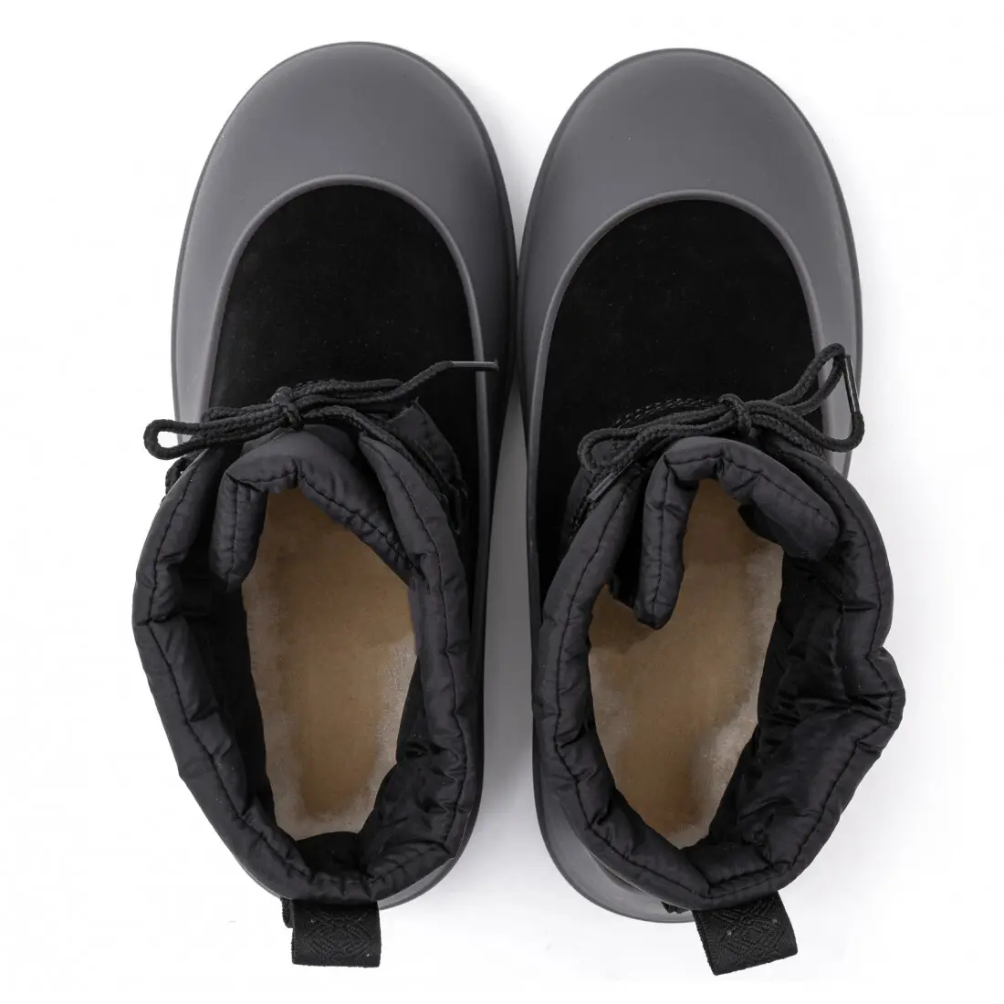 Classic Mini Lace-UP Weather Чёрный — фото 5