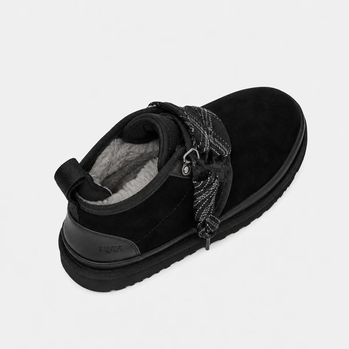 UGG Mens Neumel FT Moss Чёрный — фото 4