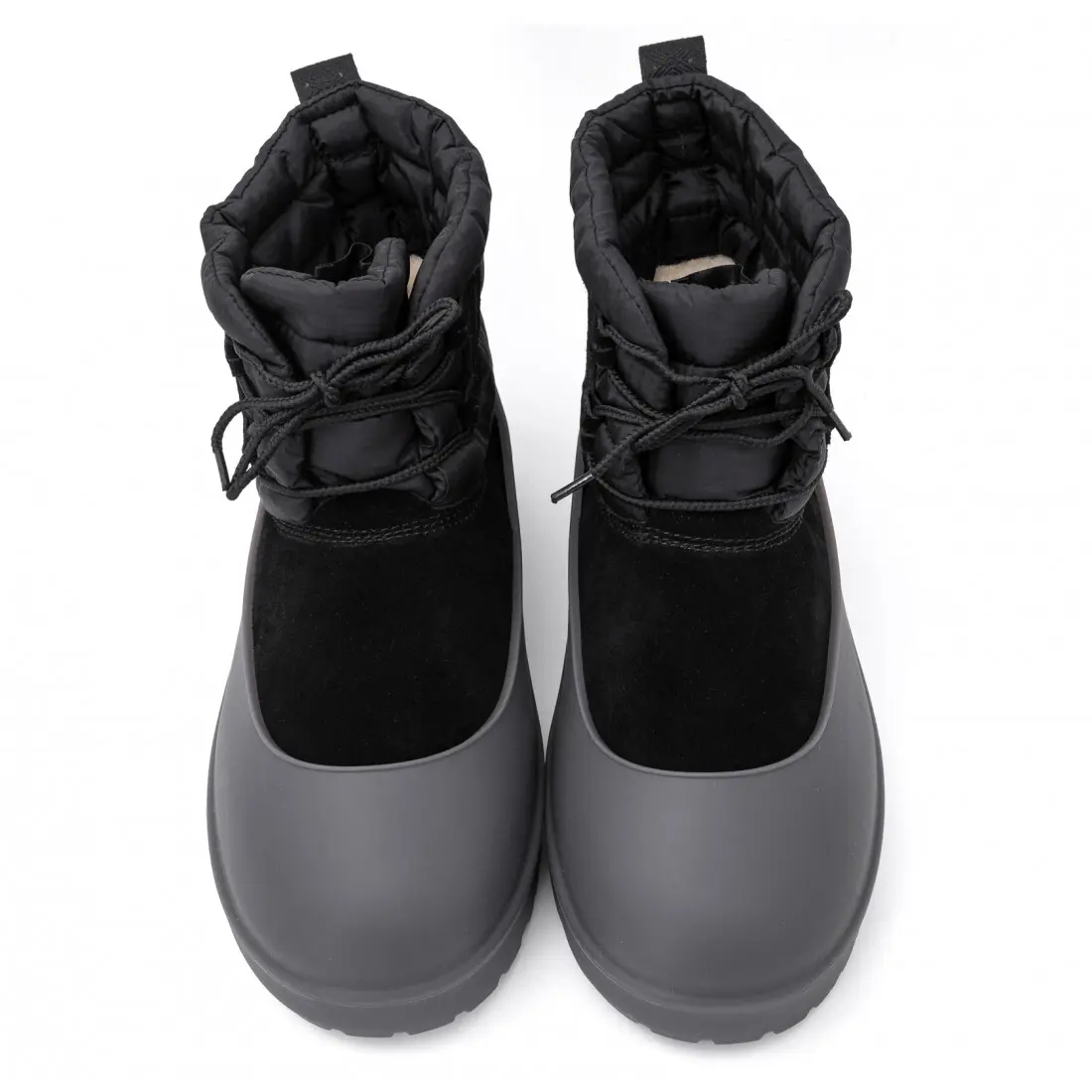 Мужские Classic Mini Lace-UP Weather Чёрный — фото 4
