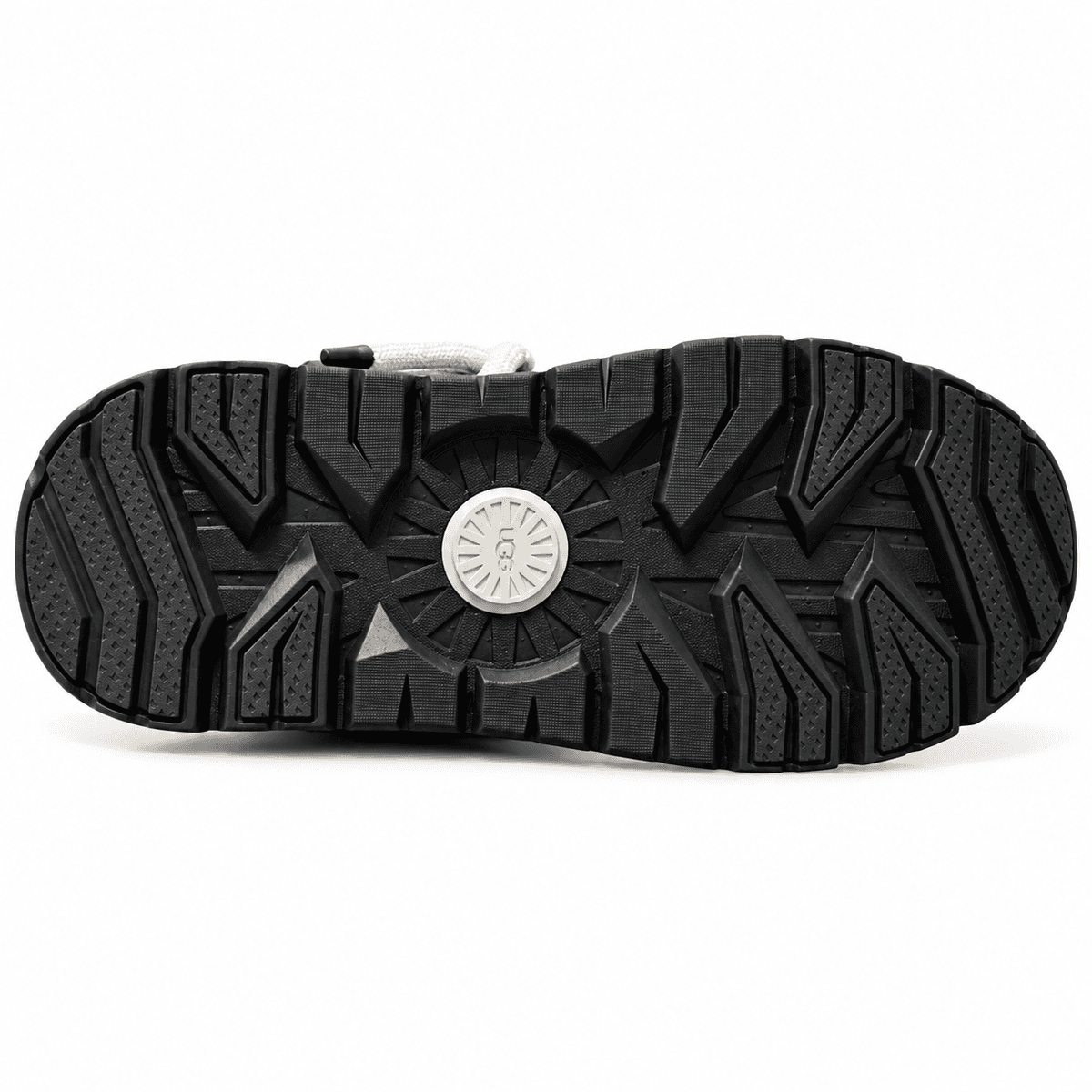 UGG Heritage Utility Sneaker Чёрный — фото 5
