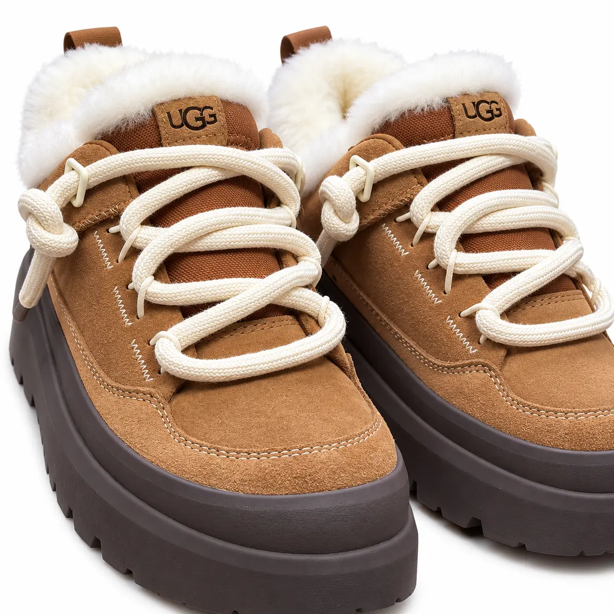 UGG Heritage Utility Sneaker Коричневый — фото 2