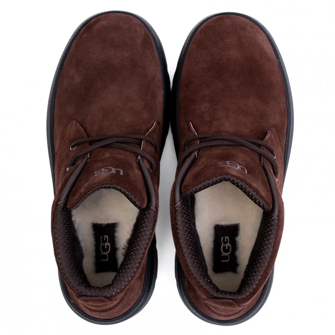 Мужские Burleigh Chukka Розовый — фото 5