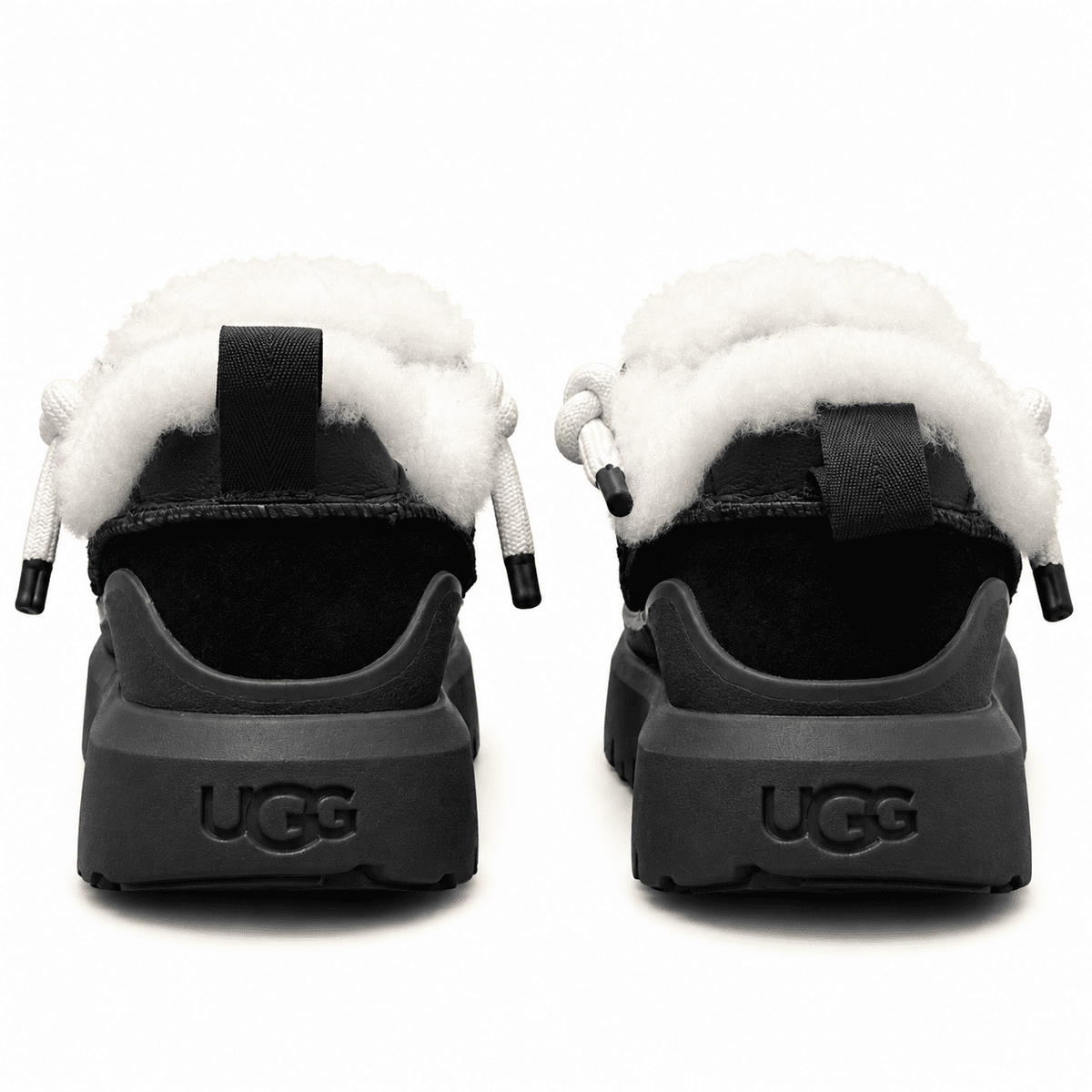 UGG Heritage Utility Sneaker Чёрный — фото 3
