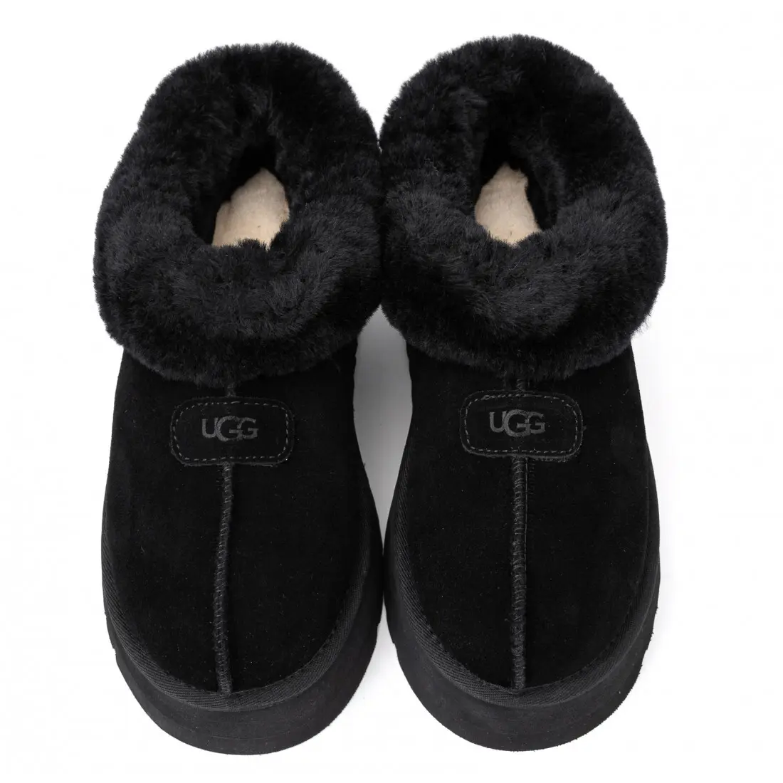 UGG Mate Revival Чёрный — фото 4