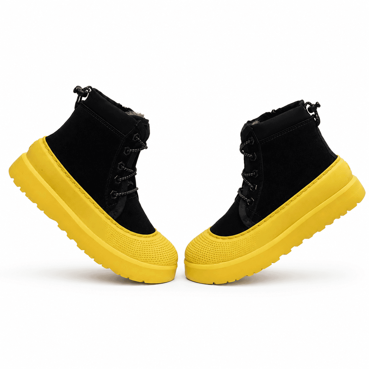 UGG Kids Neumel Hybrid Чёрный — фото 5