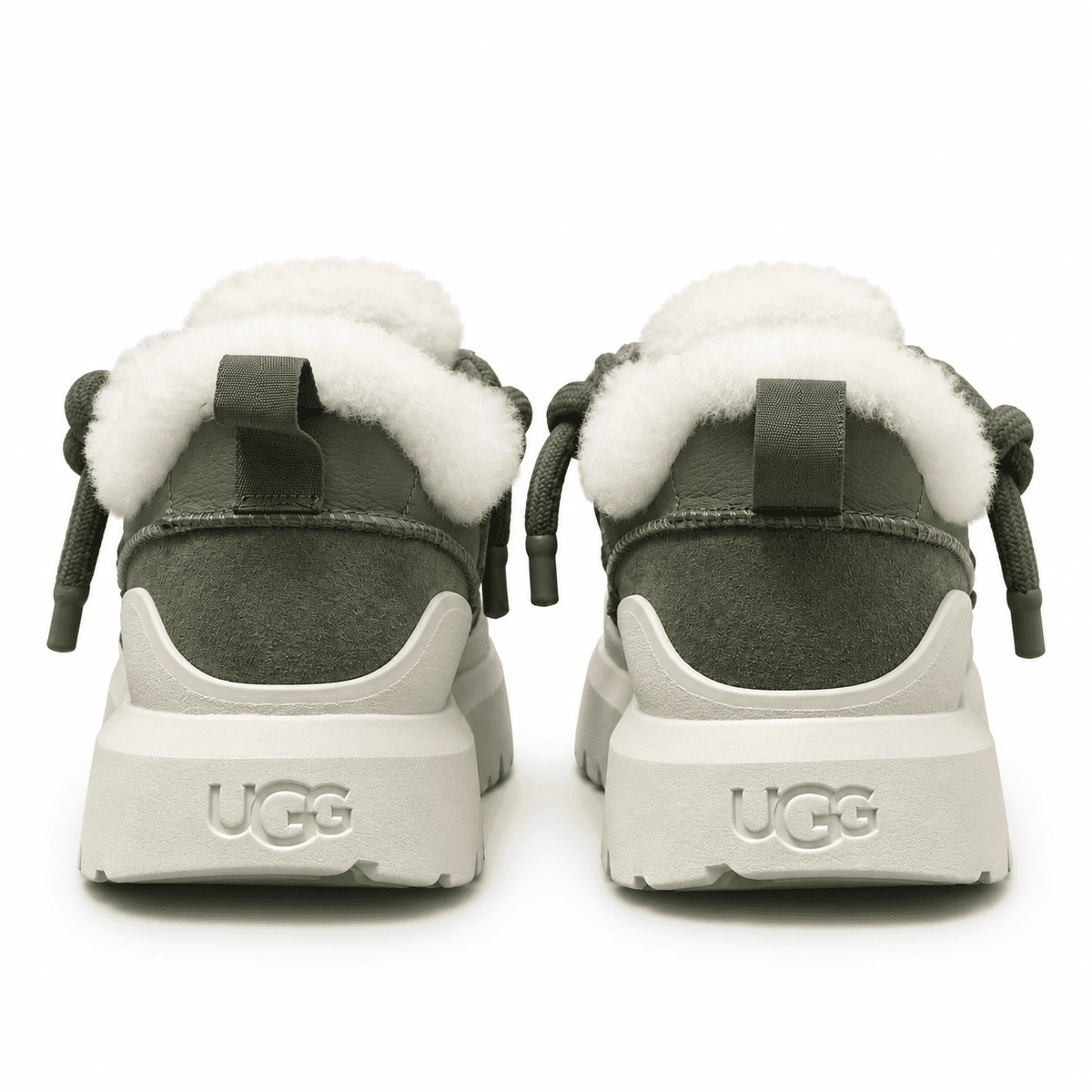 UGG Heritage Utility Sneaker Зелёный — фото 3