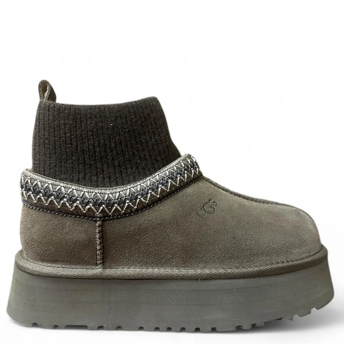 Tazz Platform Knit Коричневый — фото 8